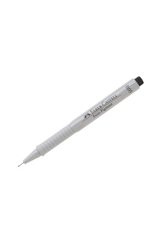 6 Keçeli Kalemler Paketi Ecco Pigment 0.05 Mm Siyah