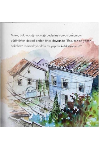 7 Yaş Musa’Nın Yaprakları (Monera Yayınları)