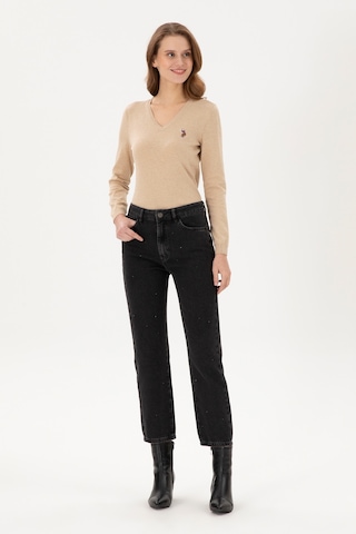 U.s. Polo Assn. Kadın Siyah Jean Pantolon 50295984-dn0027 Siyah