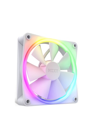 Nzxt F120 Rgb Rf-r12sf-w1 Beyaz 12 Cm Kasa Fanı