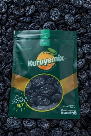 Doğal Kuru Siyah Erik - Katkısız, Şifa Kaynağı Ve Taptaze Seçenek 1kg