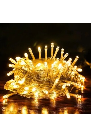 5m 30 Led Pilli 2 Kademeli Peri Led Gün Işığı