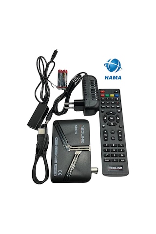 Snrelk Hama Redline Full Hd Uydu Alıcısı Çift Usb Mini Uydu Alıcısı