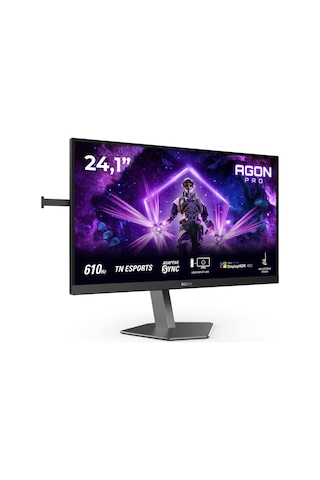 Aoc Agon Ag246fk6 24.1" 610hz 0.5ms Adaptive Sync Ultra Fast Tn Pivot Gaming Monitör