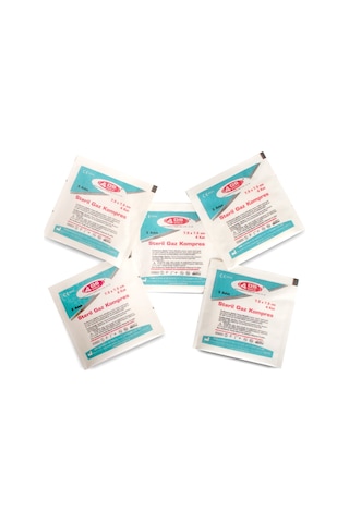 DS STERİL GAZ KOMPRES 7.5 x7.5 cm 100 ADET