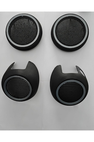 Mini Cooper S R55 R56 R57 R58 R59 Ön Kapı Üst Alt Hoparlör Kapağı 4 Lü Tam Set 51412753333 51412756567