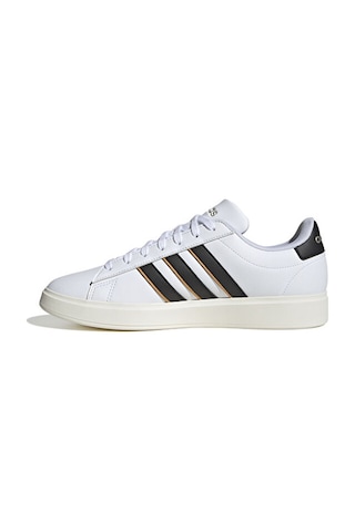 Adidas Grand Court 2.0 10 Erkek Günlük Ayakkabı Jh9305 Beyaz Beyaz