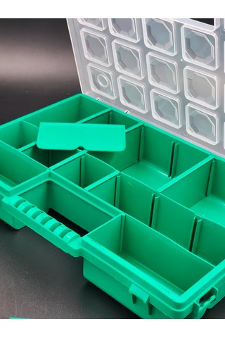 Boxplast Çıkarılabilir Ayırıcılı Organizer, 14 Bölmeli 221946850