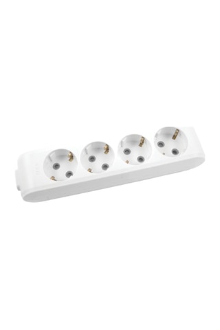Viko Multi-let 4'lü Grup Priz Topraklı Çocuk Korumalı Klemensli Beyaz - 90113400 Viko Multi-let 4'lü Grup Priz Topraklı Çocuk Korumalı Klemensli Beyaz - 90113400