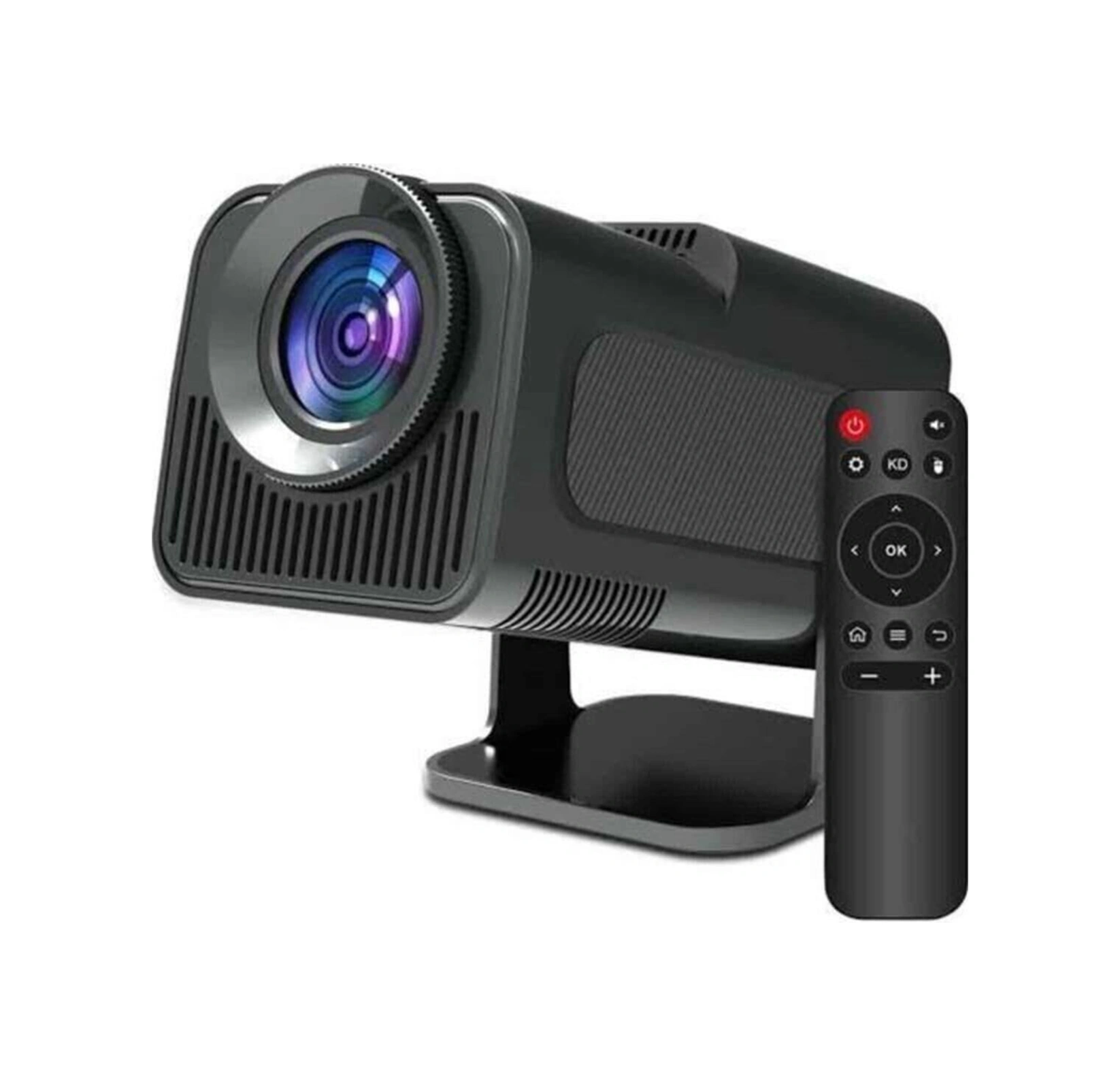 Projector Ev Tipi 64 Gb 2 Gb Rem Hafıza Hd Görüntü Kumandalı-113379