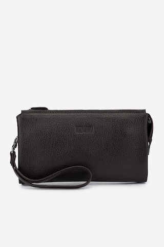 Valmenti Erkek Hakiki Deri Kahverengi El Çantası 147 892 Erk Cnt Y25 Kahve Fltr Kahverengi