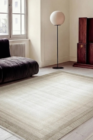 Hoom Rugs Doku 2104 Kahve Modern Salon Halısı