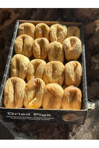 Aydın Germencik Kuru Dağ İnciri 500gr Armut İncir 500 G