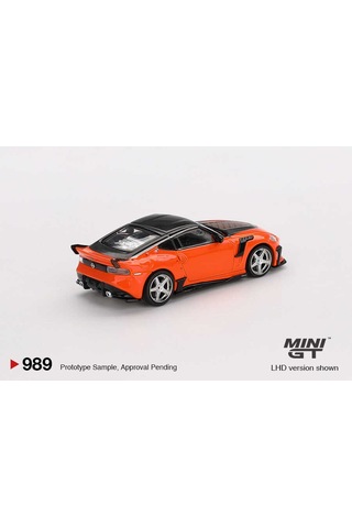 Mini Gt 989 1/64 Nissan Z Veilside Ffz400 Orange