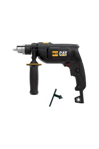 Cat Dx17.1 750watt 13mm Profesyonel Darbeli Matkap + 8 Parça Aksesuar Fr Dx17.1
