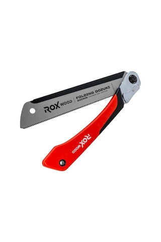 Rox Wood 0328 Dozuki Katlanır Mini Ahşap Testere 240 Mm