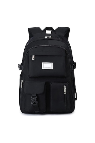 Kız Okul Çantası Büyük Kapasiteli Sırt Çantası Ortaokul Öğrencisi Çok Cepli Sırt Çantası Su Geçirmez Okul Çantası Diğer