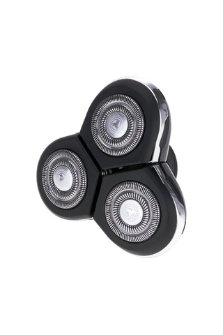 Yifomall Üç Bıçaklı Yedek Başlıklar Yıkanabilir Elektrikli Tıraş Başlıkları Philips No-relco Sh90 S9000 Rq10 Rq12 İçin Yedek