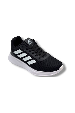 Luttoon 4313-26 Anorak Fashıon Anatomik Erkek Sneaker Siyah Beyaz