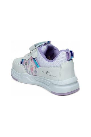 Celira Als Beyaz Lila Cilt Kız Çocuk Sneaker Spor Ayakkabı Beyaz Lila