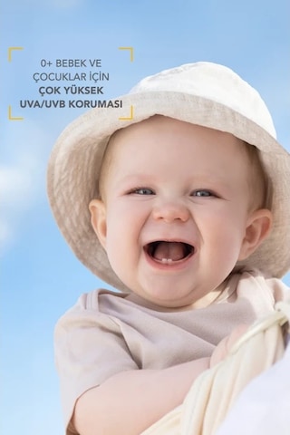 Bioderma Photoderm SPF 50+ Bebekler İçin Mineral Filtreli Güneş Koruyucu Krem 50 G