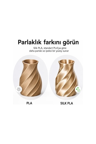 Silk Antik Altın Pla+ Premium Filament 23847262