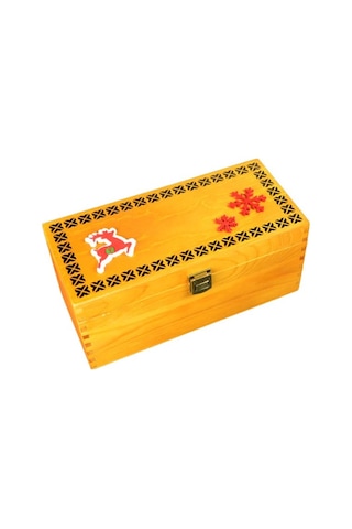 Yılbaşı Temalı Hediye Kutusu