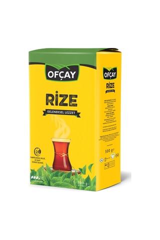 Ofçay Rize Dökme Çay 500g - 24 Lü