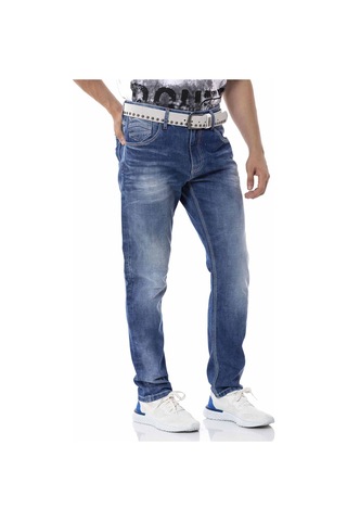 CD796 Basic Regular Fit Mavi Jeans Pantolon Mavi