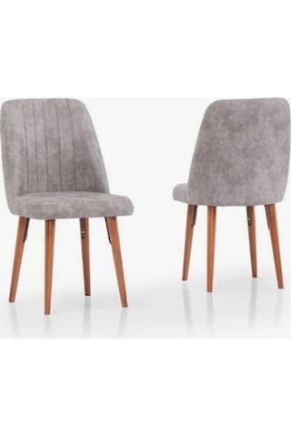 Yonga Concept Karegold Sandalye 6 Adet Açık Gri