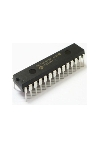 Microchip Pıc16f873a-ı/sp Mikrodenetleyici 28 Pin Dıp, 20mhz, 7kb Flash