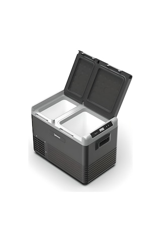 Demmon Çift Kapaklı Araç Buzdolabı 50 L