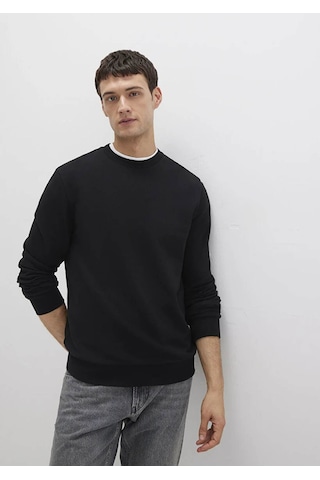Mavi Bisiklet Yaka Siyah Erkek Sweatshirt M0s10457-900 Siyah