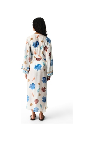Penti Renkli Santorini Kimono Çok Renkli