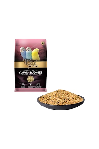 Gold Wings Premium Yavru Muhabbet Yemi 1 Kg