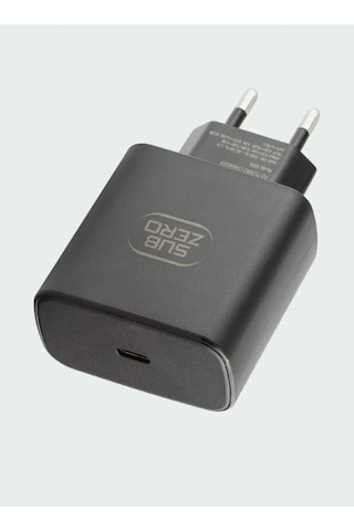 Subzero Sg73 45 W Pd Turbo Ev Şarj Başlığı Usb C Hızlı Adaptör