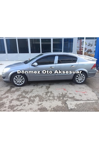 Opel Astra H Mügen Cam Rüzgarlığı Sedan 2008-2015 Arası 4Lü Ithal N11.31831