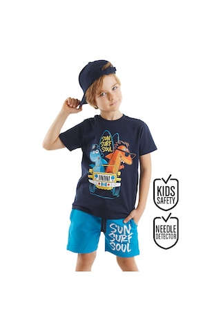 Shark Surf Erkek Çocuk T-shirt Şort Takım