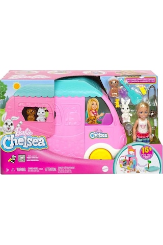 Barbie Hnh90 Chelsea'nin Yeni Karavanı
