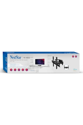 NextStar YE-6603 32-55'' Hareketli LCD-LED TV Askı Aparatı
