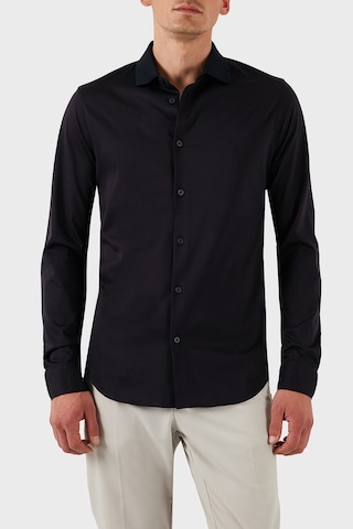 Armani Exchange Erkek Gömlek Xm000497 Af10364 Ub101 Lacivert Lacivert
