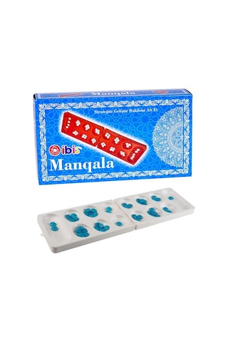 İbis Plastik Mangala Mangala. Mancala Oyunu. Türk Zeka Akıl Oyunu