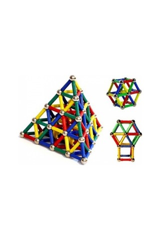 Manyetik Lego Seti 37 Parça