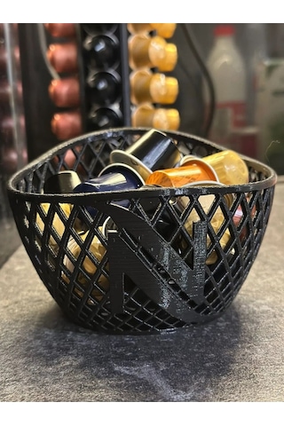 Nespresso Kapsül Tutucu, Nespresso Kapsül Sepeti, Nespresso Pot