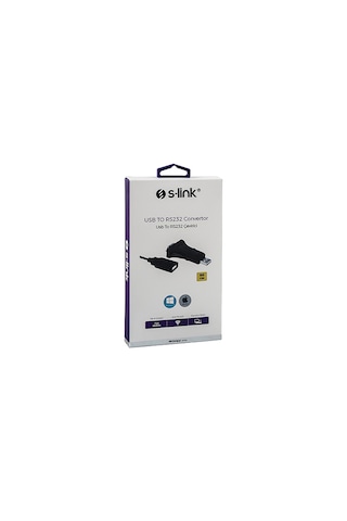 S-link Swapp Sw-u612 Usb To Rs232 Çevirici Dönüştürücü Adaptör