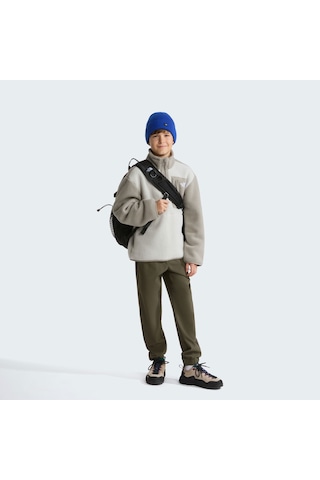 The North Face Teen Yumıorı 1/4 Zıp Jacket Unisex Genç Çocuk Ceket Nf0a8j61p481 Çok Renkli