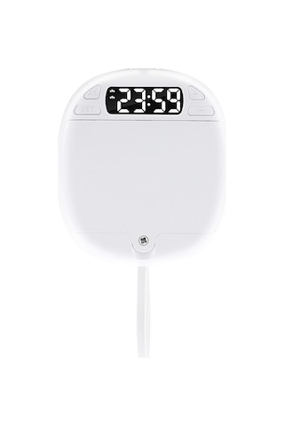 Lepmerk Ts-bc670 Öğrenciler Uyandırma Sessiz Titreşim Çalar Saat Beyaz