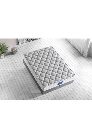 Nironyatak Tek Kişilik Lüks Full Ortopedik Yatak 90X200 Cm Niron Blue