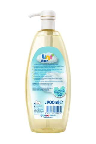Uni Baby Şampuan 900 ML