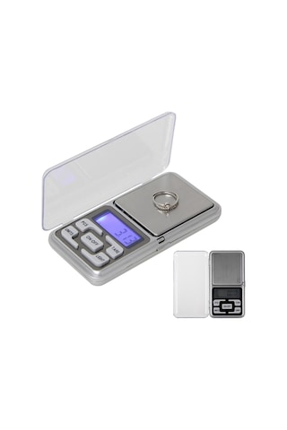 Dijital Elektronik Cep Terazisi-tartı-500 Gr -0.1 Gr Hassasiy .
